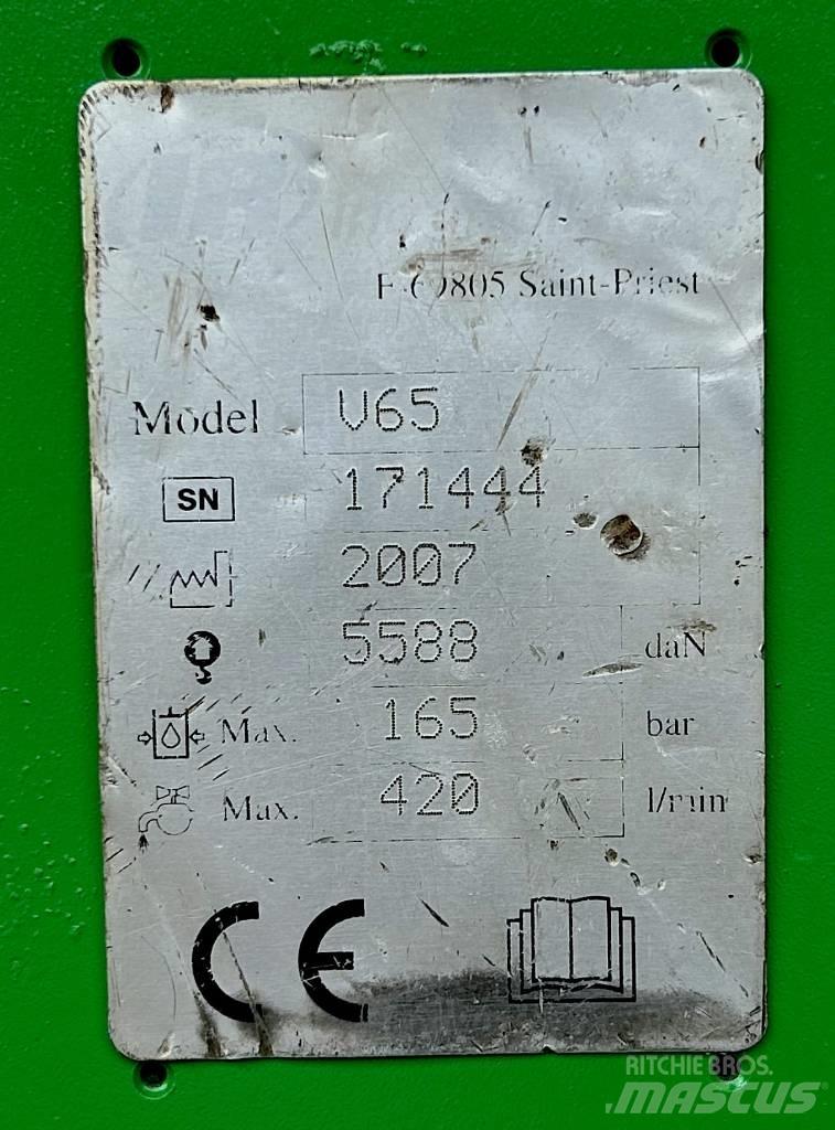 Montabert V 65 Iskuvasarat