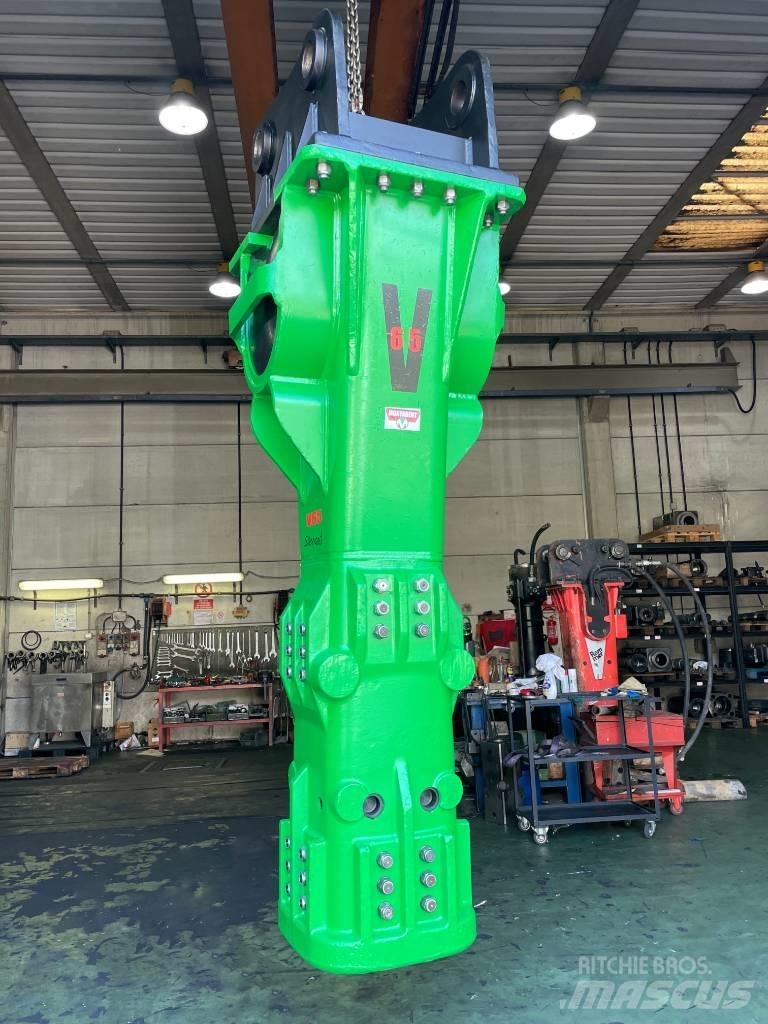 Montabert V 65 Iskuvasarat
