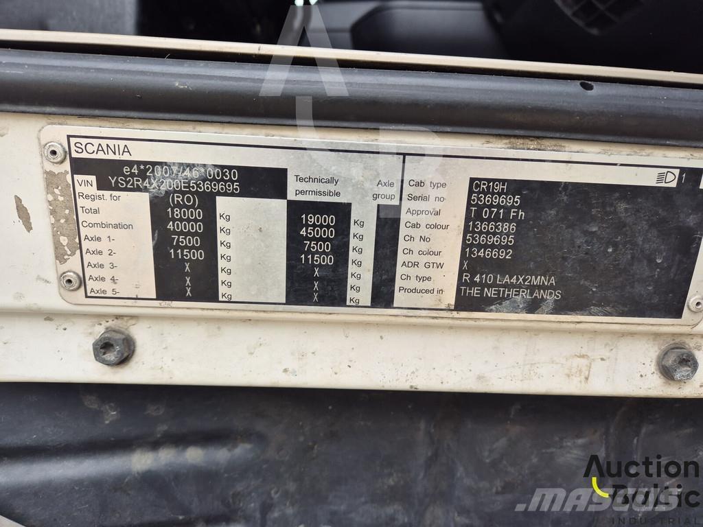 Scania R 410 Vetopöytäautot