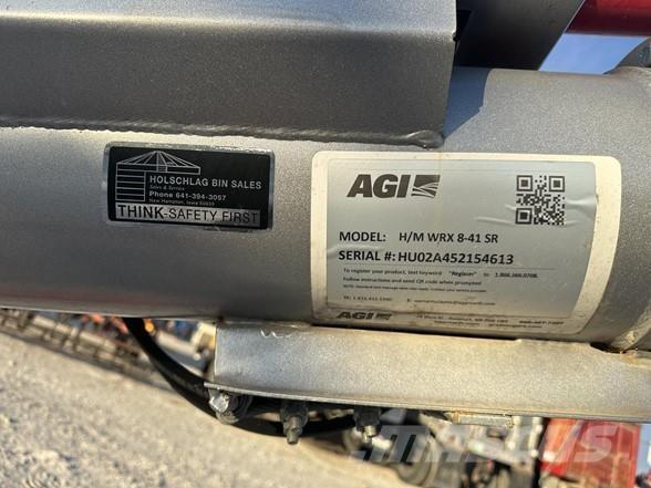 AGI WRX8-41 Kylvökoneet