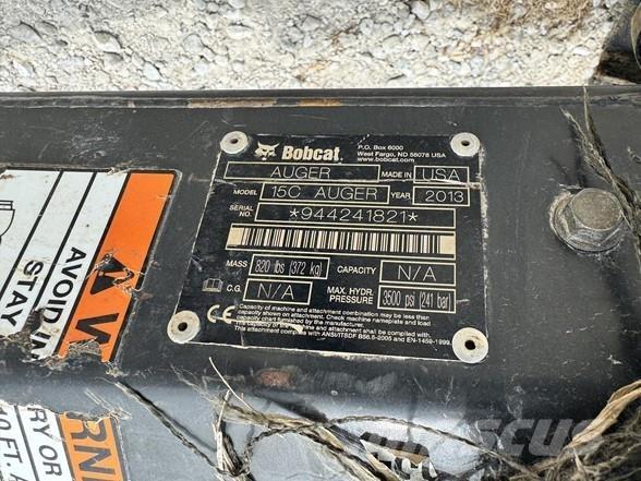 Bobcat 15C Kevyet porat