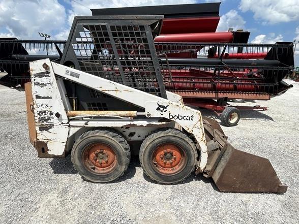 Bobcat 543B Liukuohjatut kuormaajat