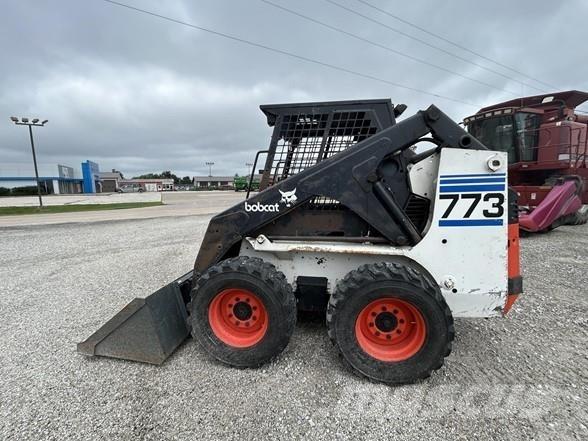 Bobcat 773 Liukuohjatut kuormaajat