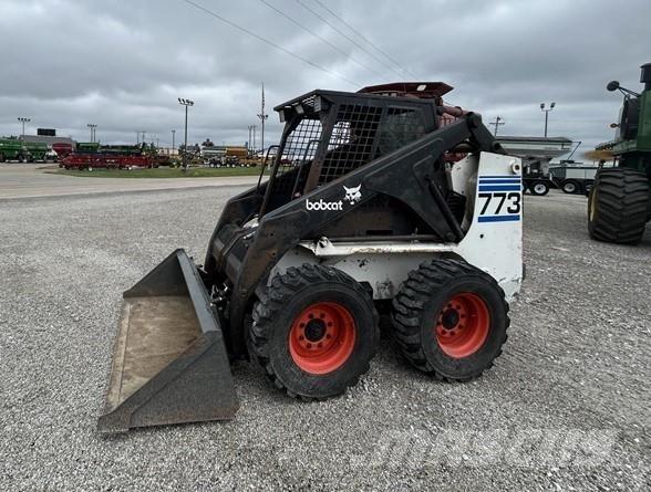 Bobcat 773 Liukuohjatut kuormaajat