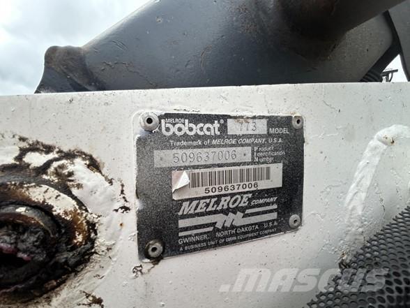 Bobcat 773 Liukuohjatut kuormaajat