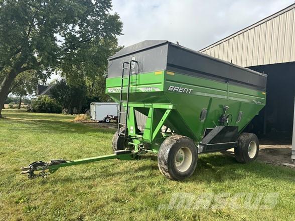Brent 644 Viljavaunut