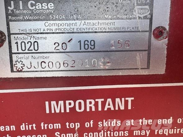 Case IH 1020 Leikkuupöydät
