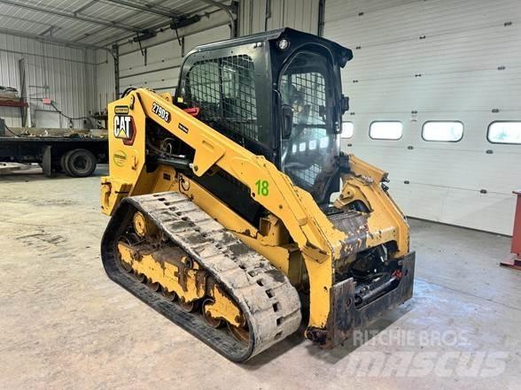 CAT 279D3 Liukuohjatut kuormaajat