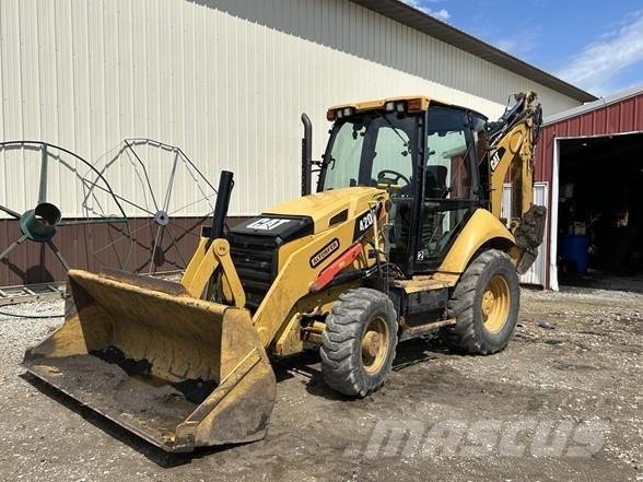 CAT 420F Kaivurikuormaajat