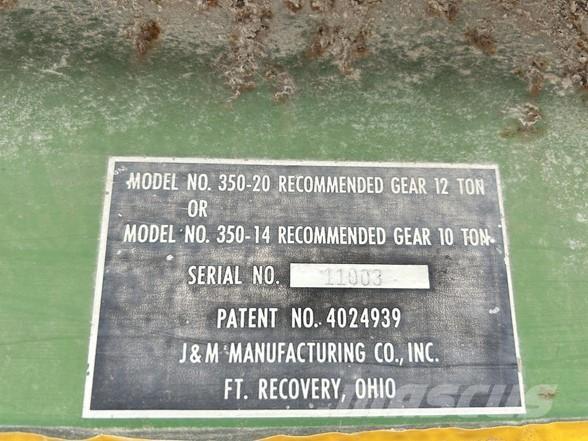 J&M 350-20 Viljavaunut