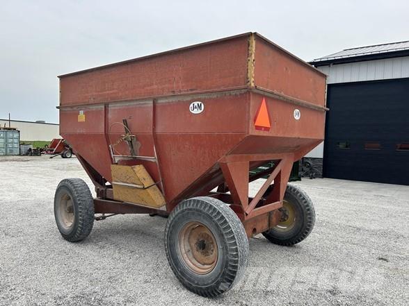 J&M 350-20 Viljavaunut
