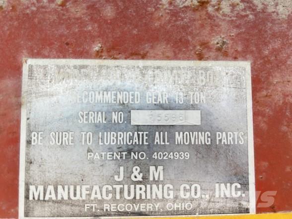 J&M 350-20 Viljavaunut