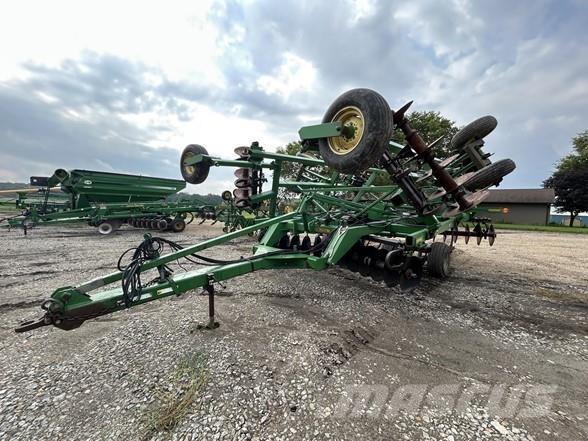 John Deere 512 Muut maanmuokkauskoneet ja lisävarusteet