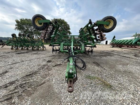 John Deere 512 Muut maanmuokkauskoneet ja lisävarusteet