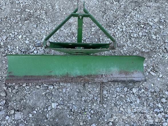 John Deere 60 Puskulevyt