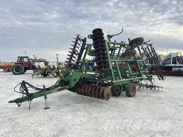 John Deere 726 Niittokoneet