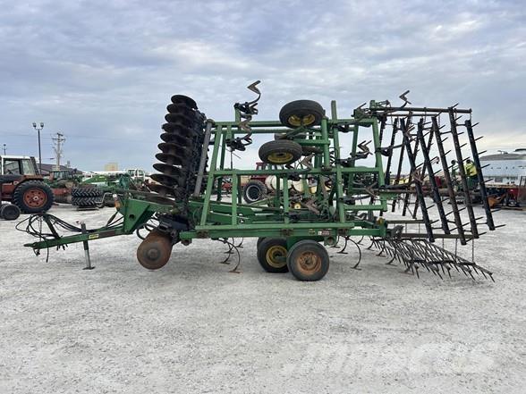 John Deere 726 Niittokoneet