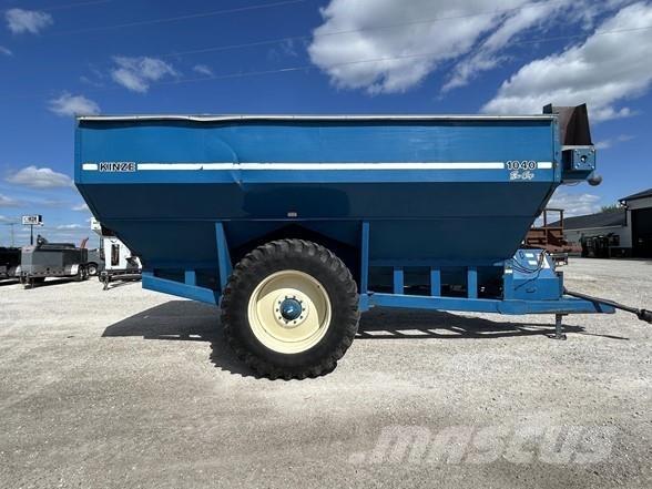 Kinze 1040 Viljavaunut