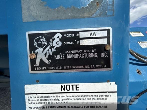 Kinze 1040 Viljavaunut
