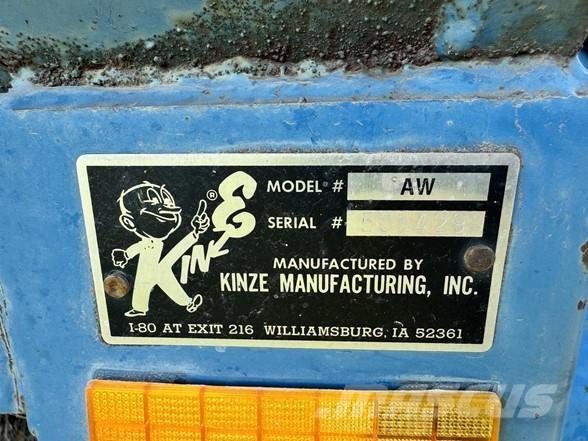 Kinze 840 Viljavaunut