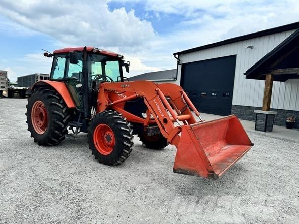 Kubota M110X Traktorit
