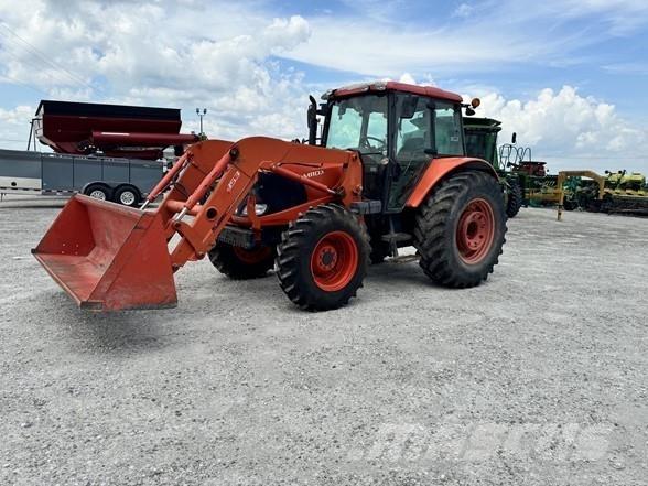 Kubota M110X Traktorit