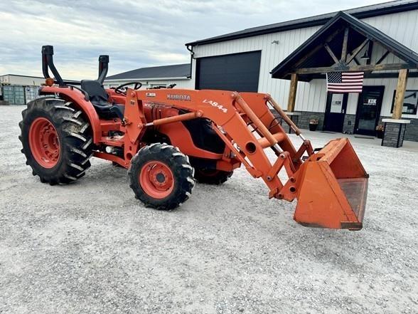 Kubota MX5100D Traktorit