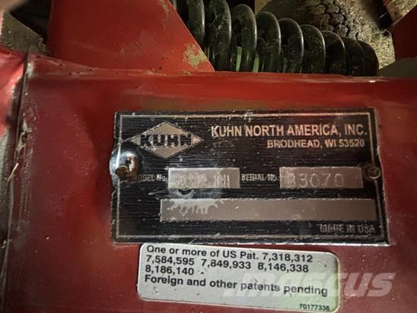 Kuhn SR112GII Pöyhimet ja haravat