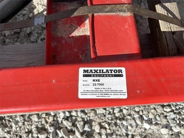  MAXILATOR MXE Niittokoneet