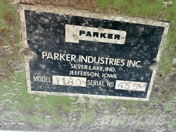 Parker 1180 Viljavaunut