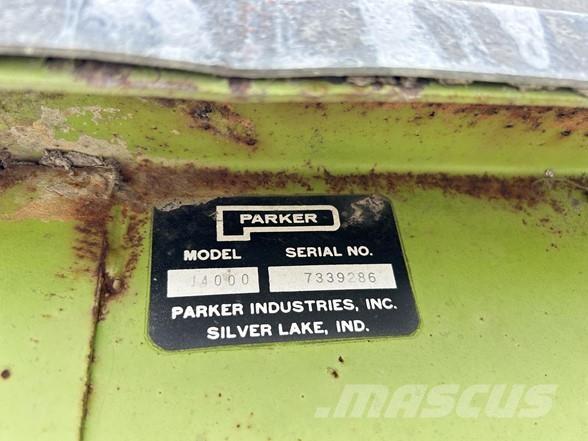 Parker J4000 Viljavaunut