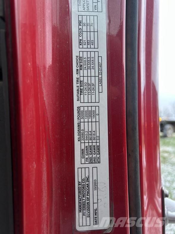 Peterbilt 387 Vetopöytäautot