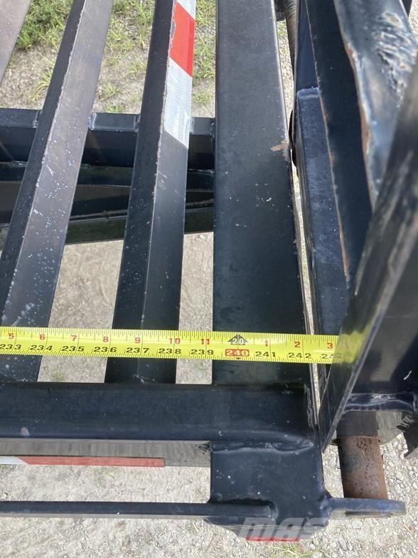 PJ 20 FT Lavaperävaunut