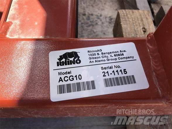 Rhino ACG10 Niittokoneet