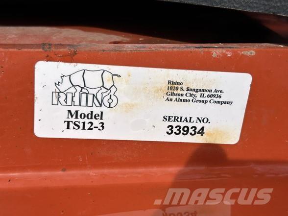 Rhino TS12 Niittomurskaimet