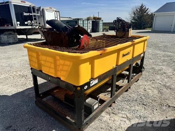 SnowEx SP-9500 Muut koneet