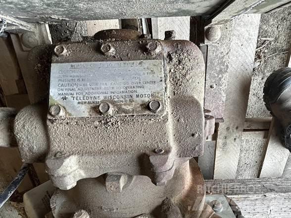  WISCONSIN VH4D Muut generaattorit