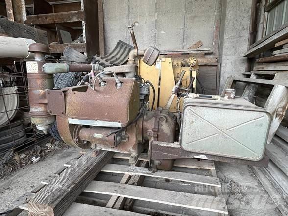  WISCONSIN VH4D Moottorit