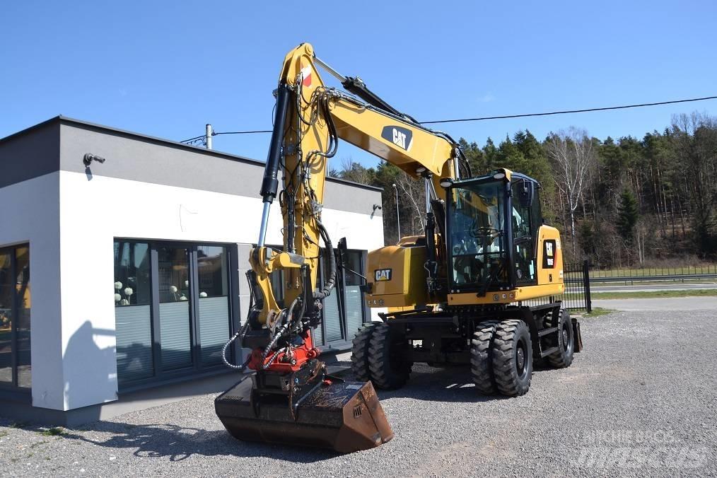 CAT M 315 F Pyöräkaivukoneet