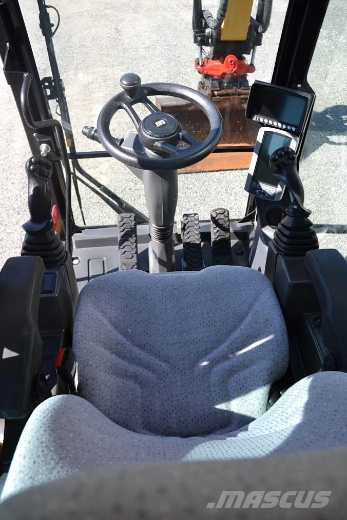 CAT M 315 F ROTOTILT Pyöräkaivukoneet