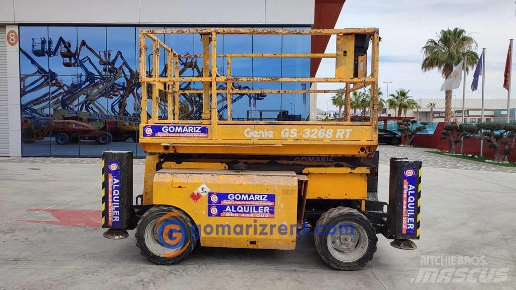 Genie GS 3268 RT Saksilavat