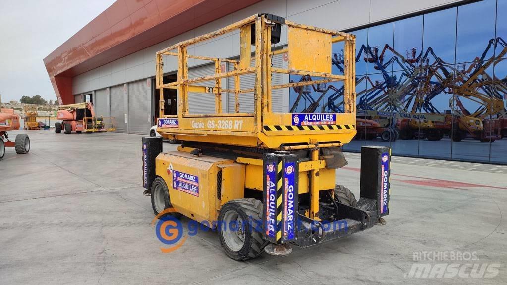 Genie GS 3268 RT Saksilavat
