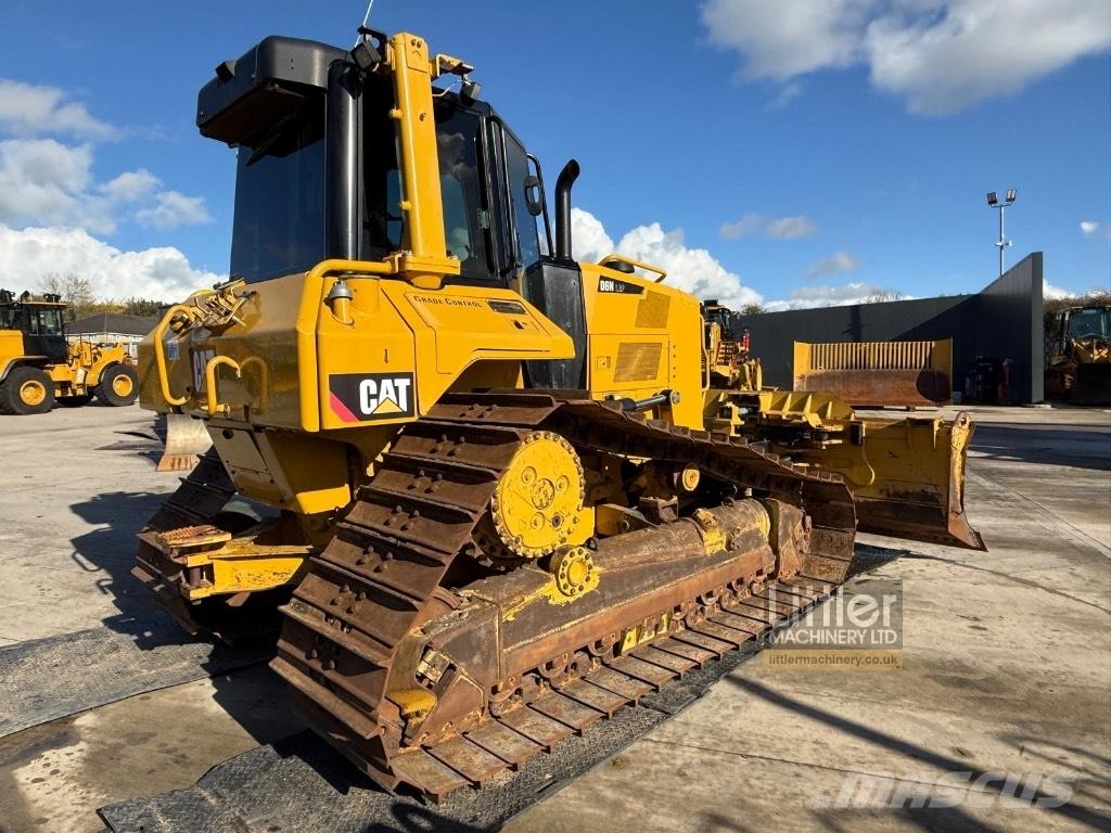CAT D 6 N LGP Telaketjupuskutraktorit