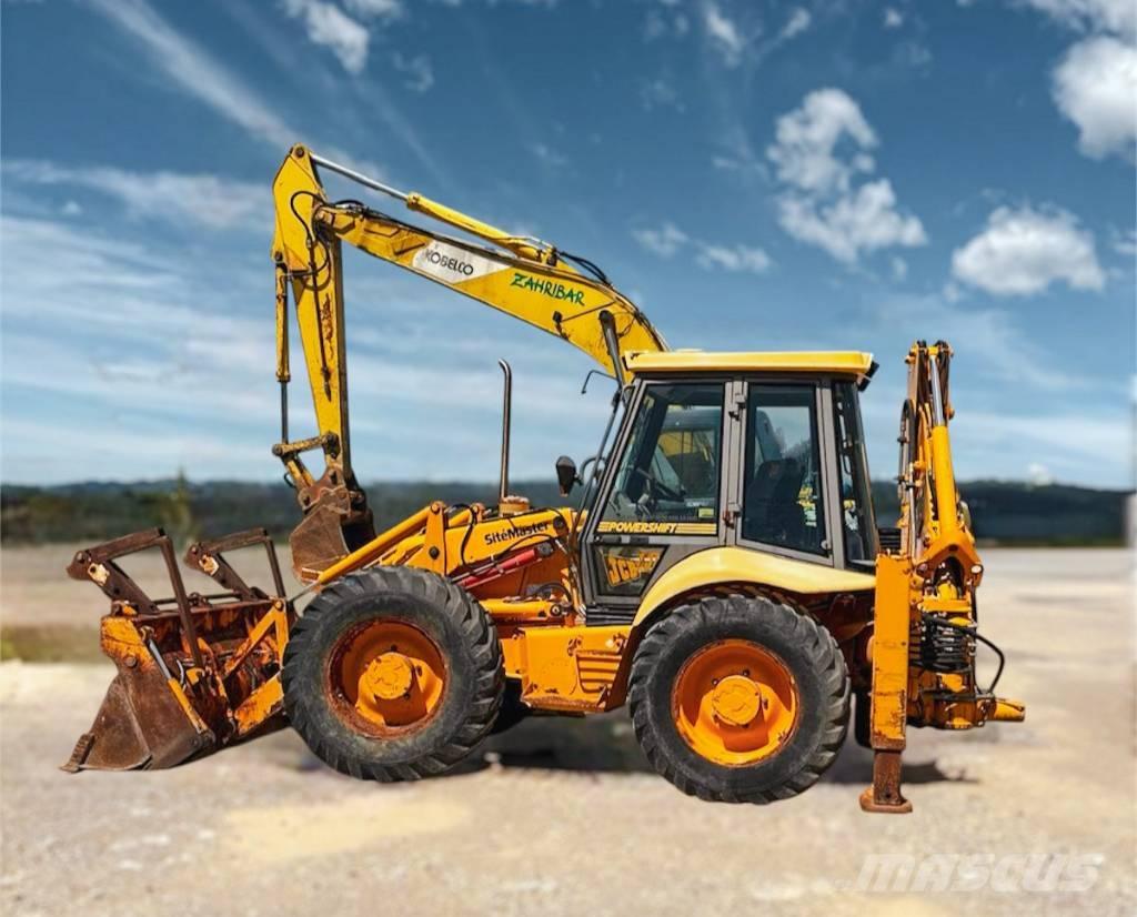 JCB CX Turbo Kaivurikuormaajat