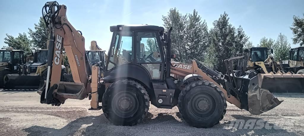 CASE 695 ST Kaivurikuormaajat