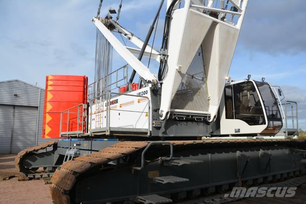 Liebherr LR 1300 SX Tela-alustaiset nosturit