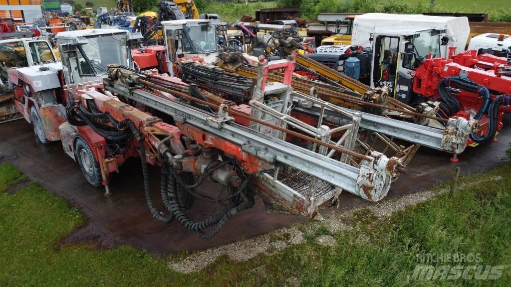 Sandvik DT820SC Tunneli- ja maanalaiset kaivosporat