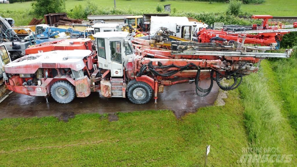 Sandvik DT820SC Tunneli- ja maanalaiset kaivosporat
