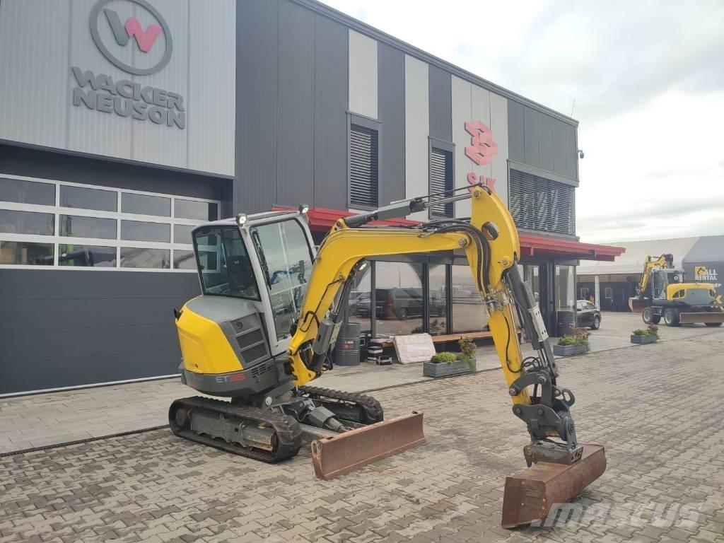 Wacker Neuson ET35 Minikaivukoneet < 7t