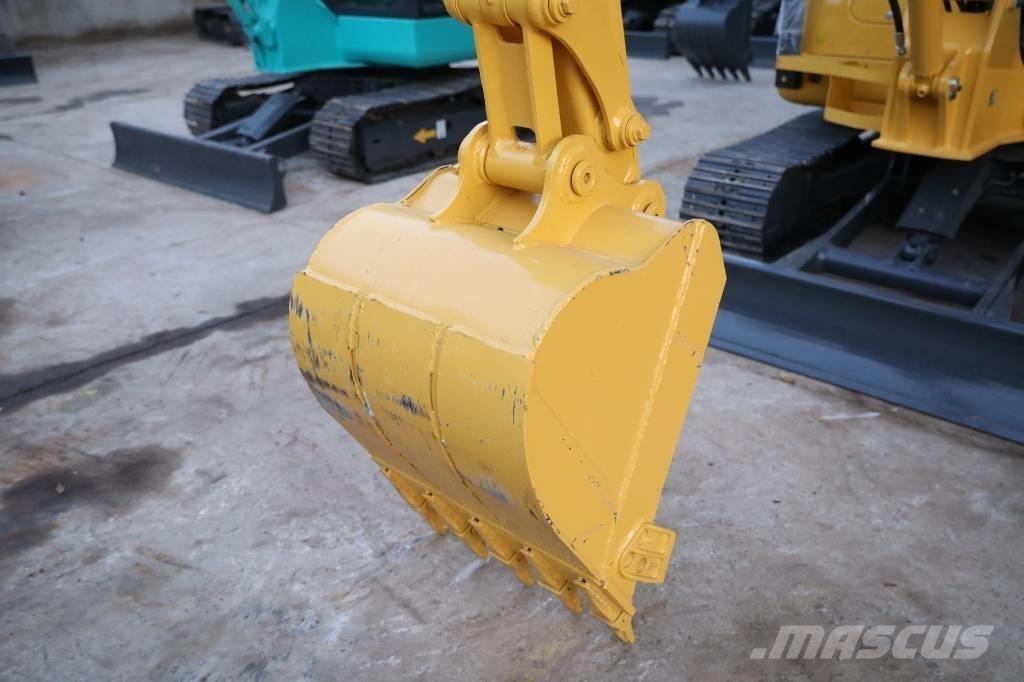 Komatsu PC 56-7 Minikaivukoneet < 7t